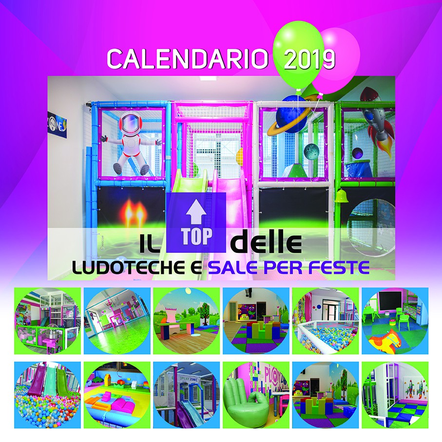 Calendario Top delle Ludoteche 2019
