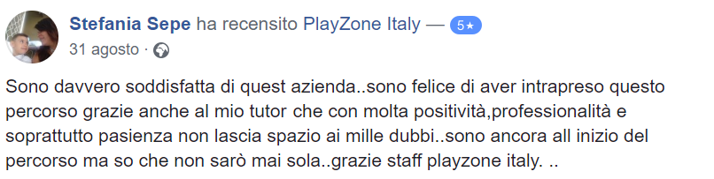 Opinioni Playzone