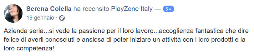 Opinioni Playzone